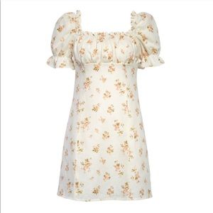 NWT Reformation Robles dress in size 2 Mildred